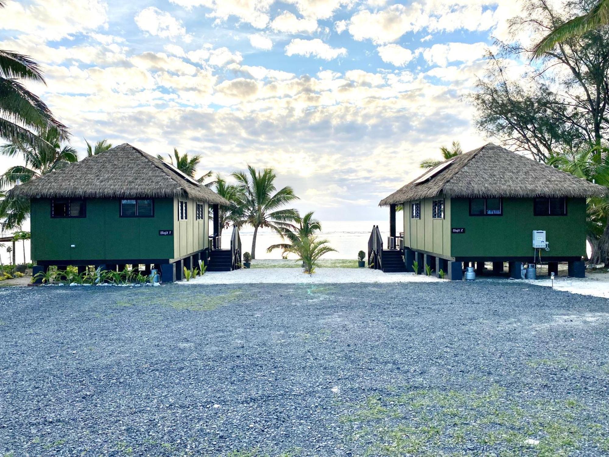 Manta-Ray Beach Units アロランギ エクステリア 写真