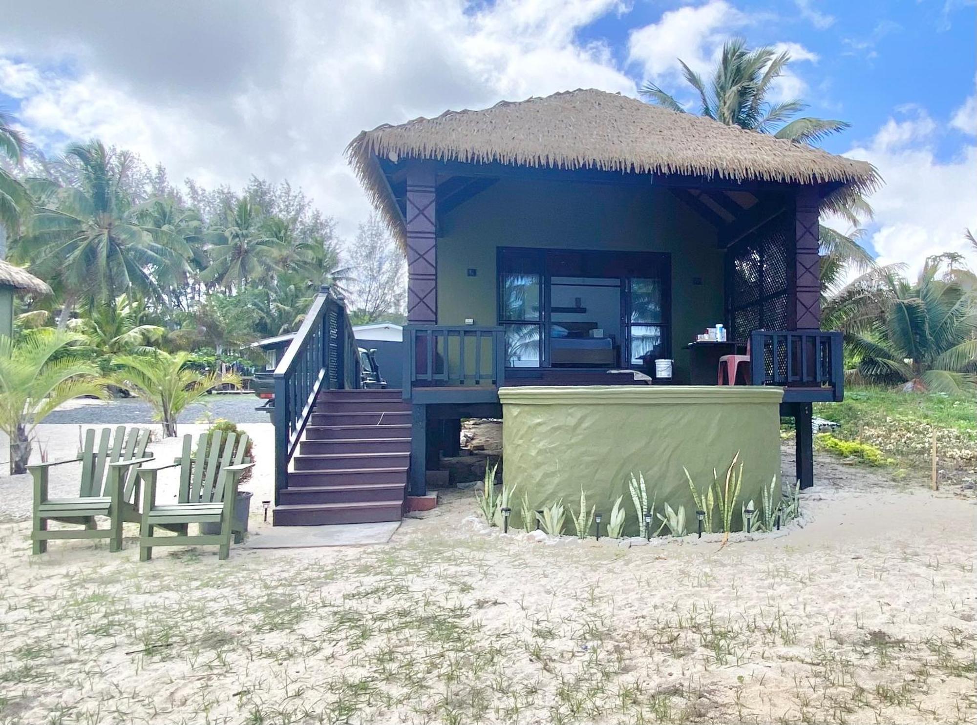 Manta-Ray Beach Units アロランギ エクステリア 写真